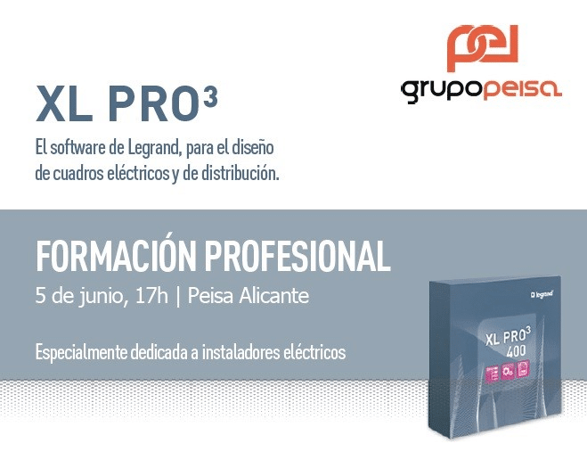 Jornada de Formación Cuadros Eléctricos Legrand