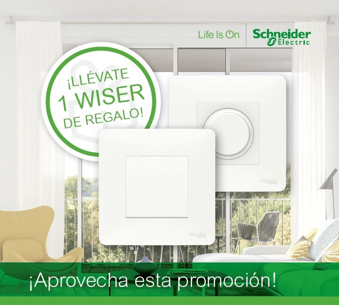 ¡Aprovecha esta fantástica promoción  en la gama New Unica de Schneider!