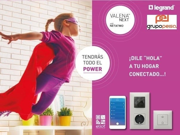 Jornada Técnica Presentación Valena Next With Netatmo. Jueves 13 de junio
