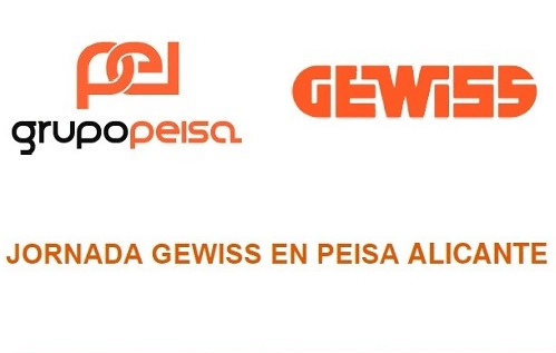 Día de Mostrador con Gewiss en Peisa Alicante. ¡Te esperamos!