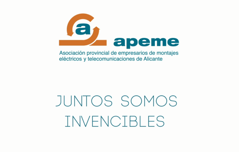 Nuevo vídeo corporativo APEME