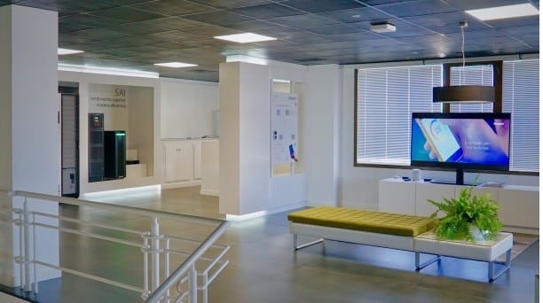 El equipo humano de LEGRAND reestrena oficinas y espacios comunes en Madrid
