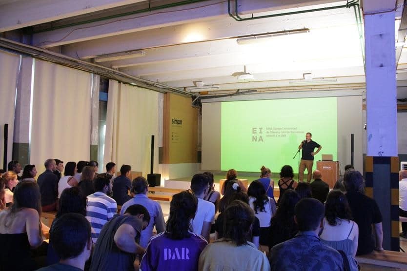 El Espacio Simon 100 acoge de nuevo “Pro-eject!”