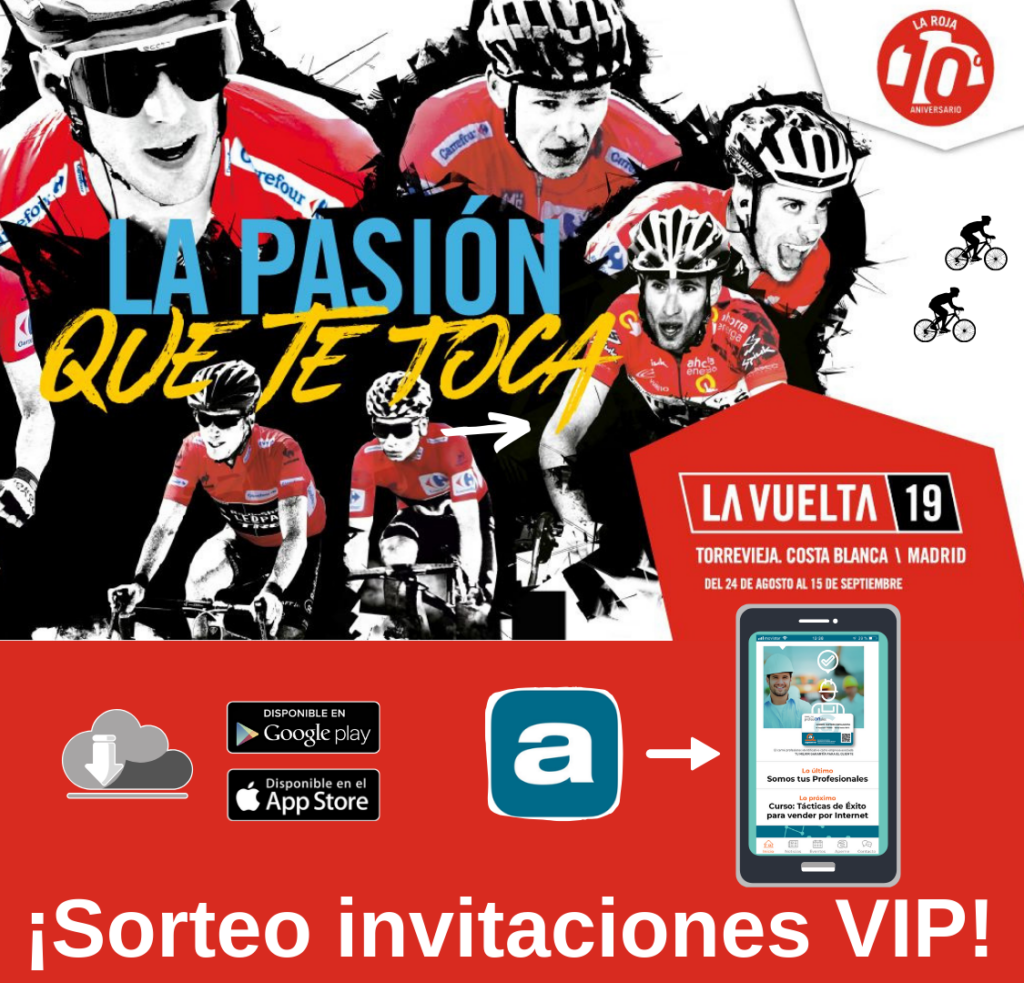 Sorteo 2 invitaciones VIP dobles para La Vuelta