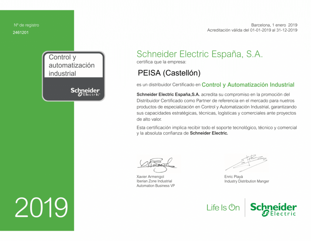 Diploma grupo peisa castellón