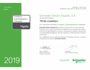 Diploma grupo peisa castellón