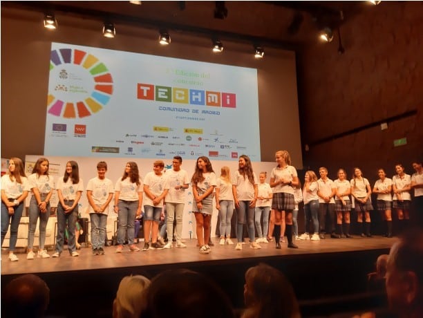 Legrand Group España participa en la gala final del concurso TECHMI como empresa impulsora del talento femenino