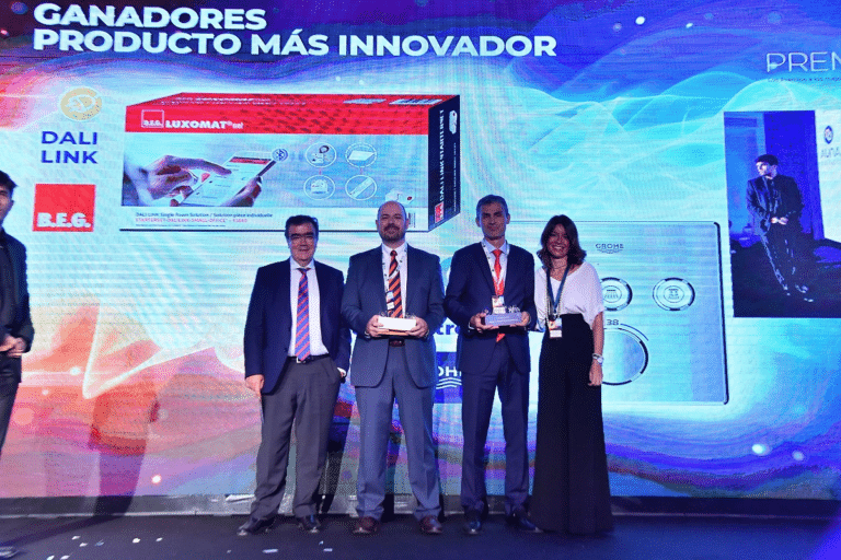 DALILINK de B.E.G. gana el Premio al Producto Más Innovador del año