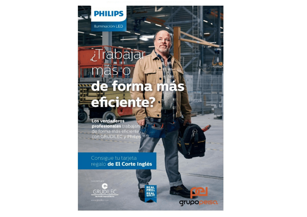 Con Grupo Peisa y Philips consigue tu tarjeta de regalo