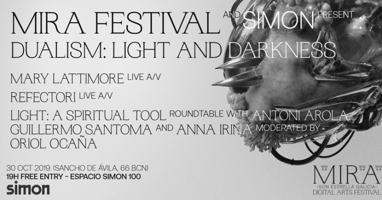 Simon y MIRA Festival organizan un evento exclusivo con la luz como eje central