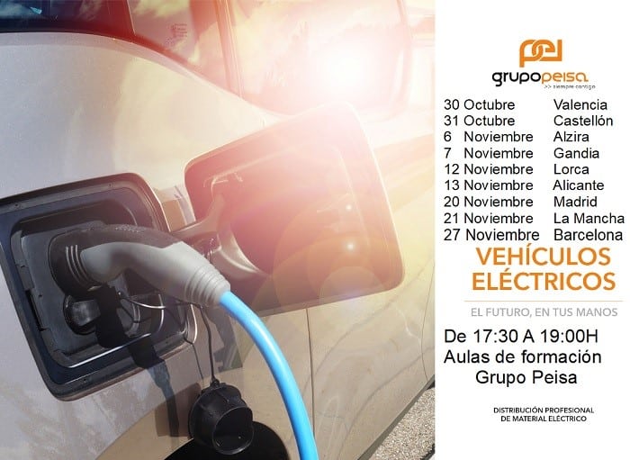 Ciclo Jornadas Técnicas Vehículo Eléctrico en Peisa Alicante