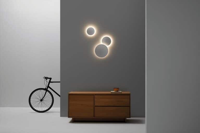 Moldear la arquitectura y los matices con iluminación Simon