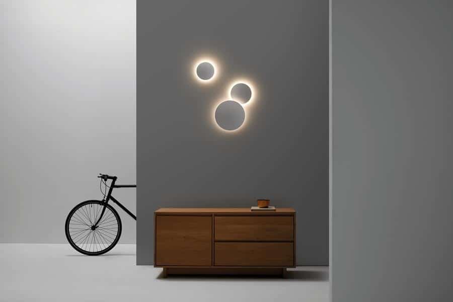 Moldear la arquitectura y los matices con iluminación Simon