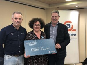 Responsabilidad Social Corporativa: Donación al IES EL PALMERAL de Orihuela, centro formativo afectado por Dana el pasado mes de Septiembre.