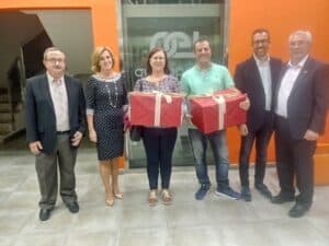 Grupo PEISA entrega los reconocimientos a las antigüedades 2019
