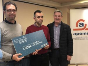 Responsabilidad Social Corporativa: Donación al IES AZUL DE ALFEITAMI de Almoradí, centro formativo afectado por Dana el pasado mes de Septiembre.