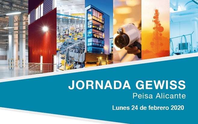 Día de Mostrador con Grupo Peisa y Gewiss. ¡Ven y conoce las últimas novedades!