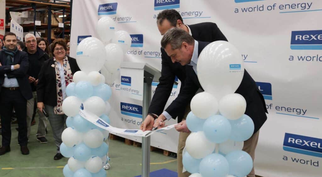 Inauguradas con mucho éxito las nuevas instalaciones de Rexel en Errenteria