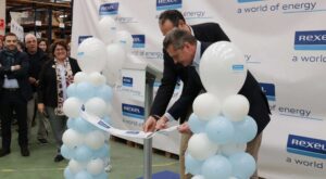 Inauguradas con mucho éxito las nuevas instalaciones de Rexel en Errenteria