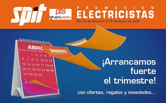 Magníficas promociones con Grupo Peisa y Spit. ¡Arrancamos fuerte!
