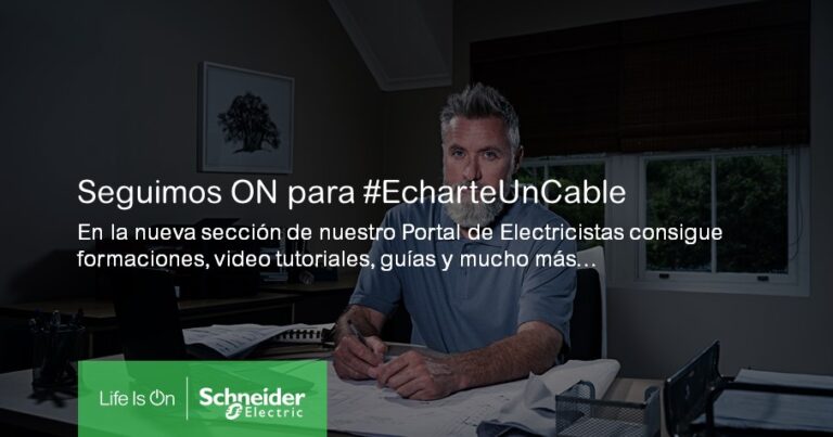 Seguimos ON para #EcharteUnCable Schneider