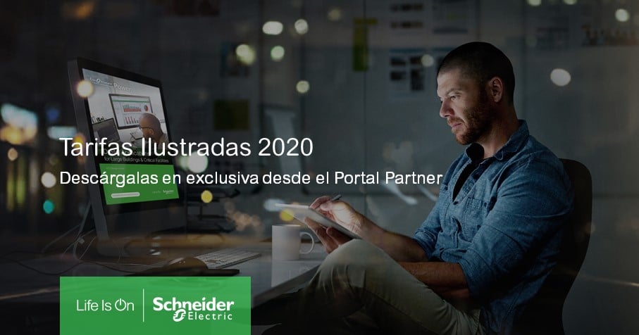 Descarga en exclusiva las Tarifas Ilustradas 2020 Schneider