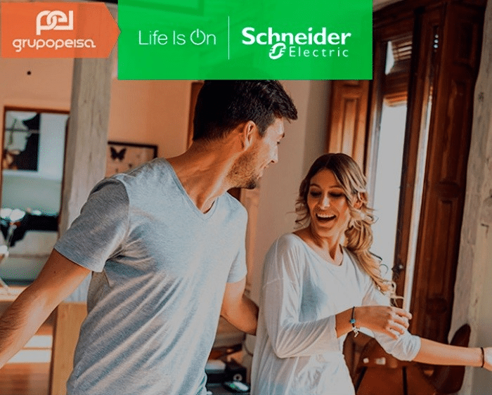 Promoción compra online Grupo Peisa y Schneider