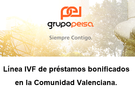 Línea IVF de préstamos bonificados en la Comunidad Valenciana