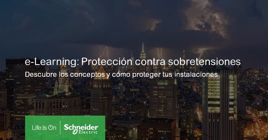 Descubre la protección contra sobretensiones Schneider
