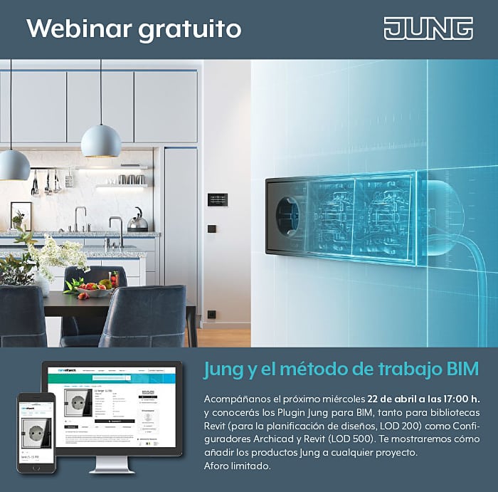 Webinar Jung y el método de trabajo BIM