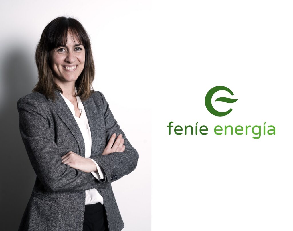 Paula Román, nueva Directora General de Feníe Energía