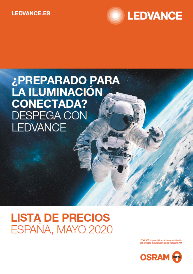 LEDVANCE presenta su nueva Lista de Precios para el canal profesional