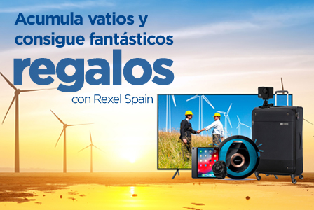 Rexel Spain lanza su campaña anual de fidelización de clientes Rexel +