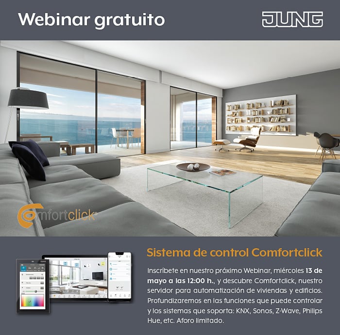 Webinar JUNG Sistema de control Comfortclick
