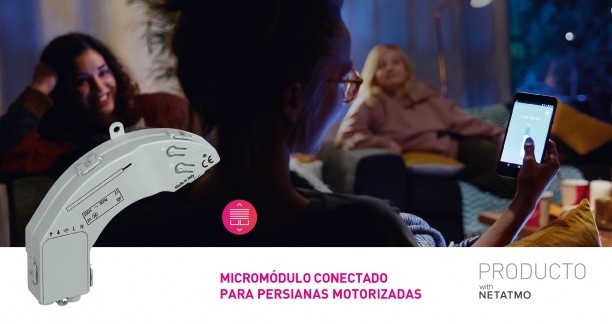 Legrand Group presenta el micromódulo conectado para persianas motorizadas, una nueva solución “with Netatmo” para el hogar conectado