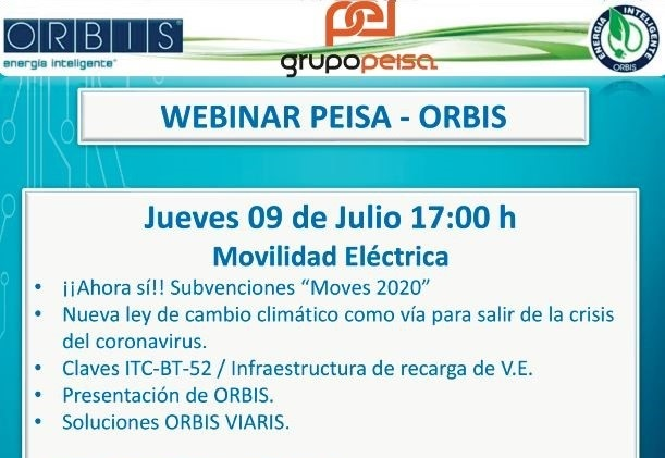 Webinar de Movilidad Eléctrica con Grupo Peisa