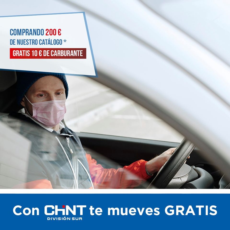 Muévete gratis con CHINT