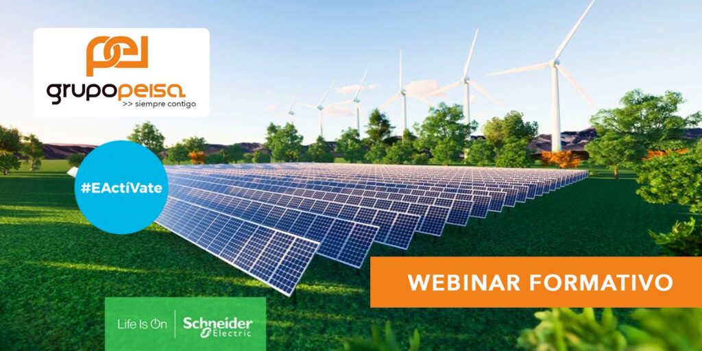 Webinar de Soluciones Solares y Almacenamiento de Energía con Grupo Peisa