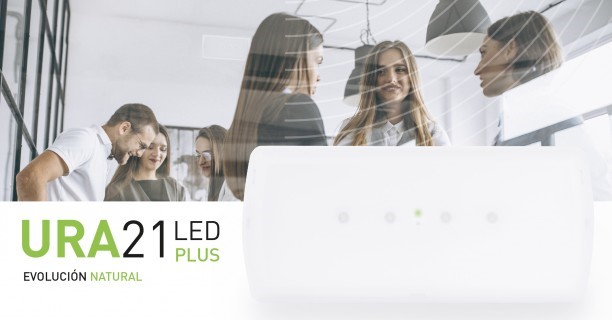 Legrand presenta la nueva gama de luminarias de emergencia URA21LED PLUS