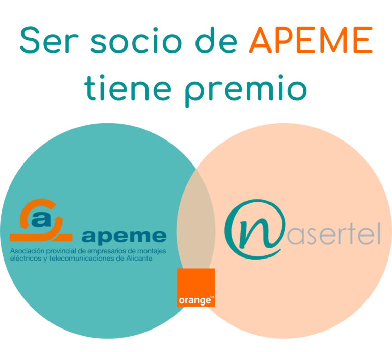 Oferta de Nasertel sólo para empresas asociadas