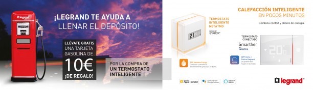 LEGRAND premia la fidelidad de los instaladores