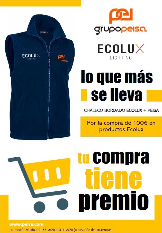 Con Grupo Peisa y Ecolux tu compra tiene premio