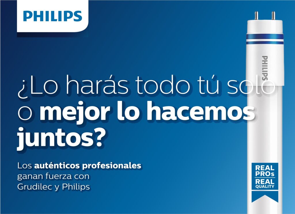 Grupo Peisa y Grudilec te ofrecen esta magnífica promoción de Philips