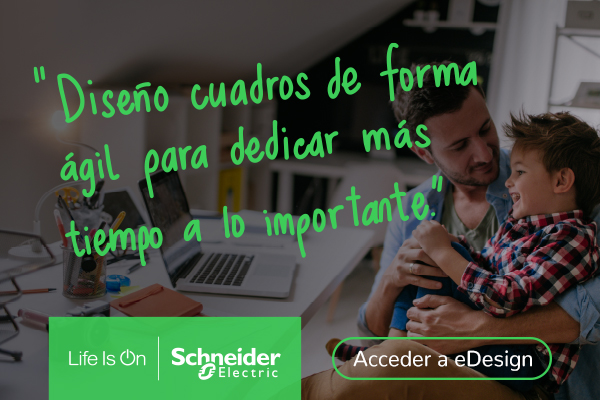 Schneider Electric lanza una nueva versión de eDesign para facilitar el diseño de cuadros eléctricos en pequeños negocios