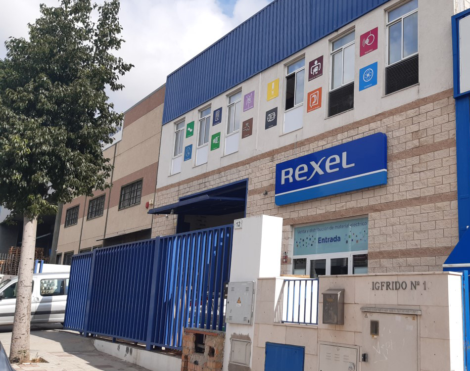 Rexel Spain traslada su punto de venta de Málaga