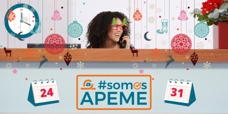 Calendario navidades APEME