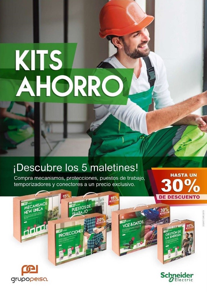 Benefíciate de nuestros KITS AHORRO, hasta un 30% de descuento