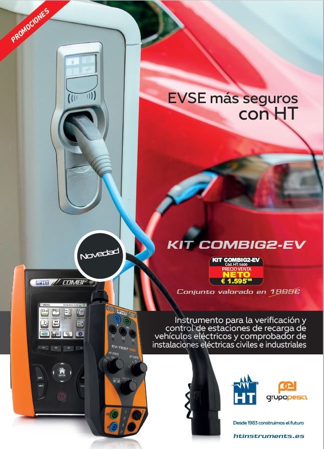 Magnífica  promoción en Instrumentos KIT COMBING2-EV con Grupo Peisa y HT