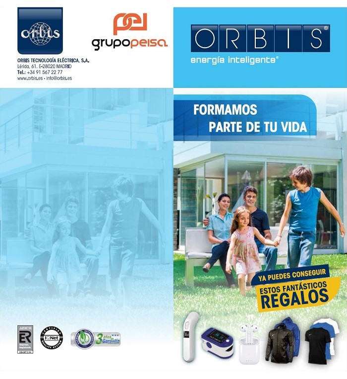 Magnífica promoción con Grupo Peisa y Orbis ¡Llévate fantásticos regalos!