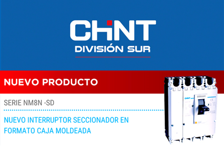 Te presentamos el nuevo seccionador de caja moldeada CHINT